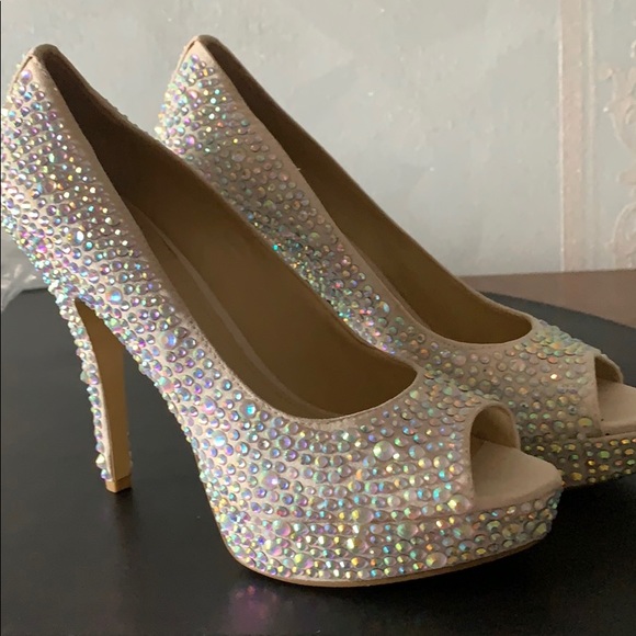 Enzo Angiolini Studded Heels
